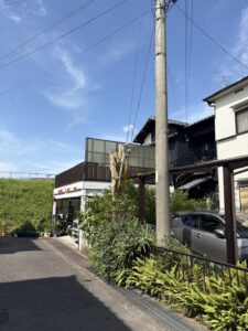 危険木の伐採